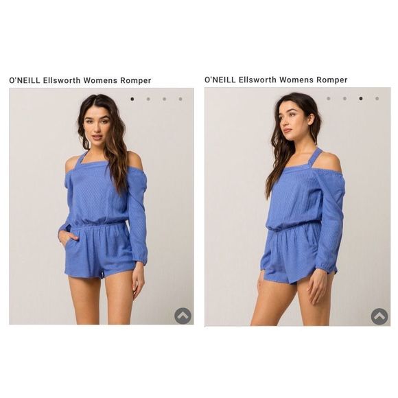 NWT! O’Neill Ellsworth Romper - Picture 6 of 9